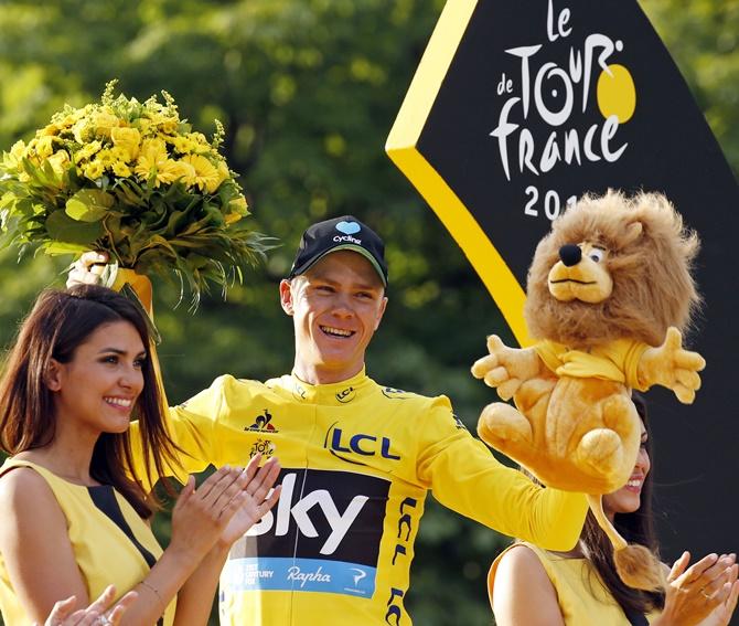 Chris Froome