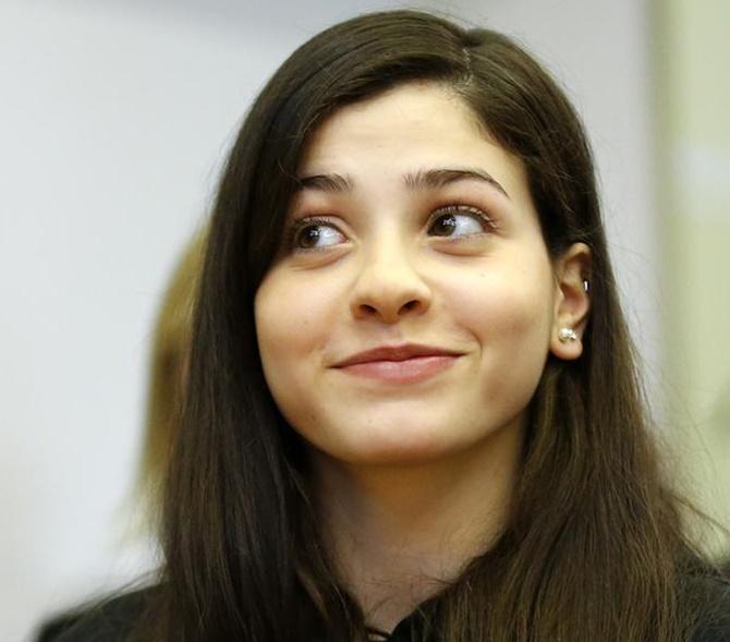 Yusra Mardini 