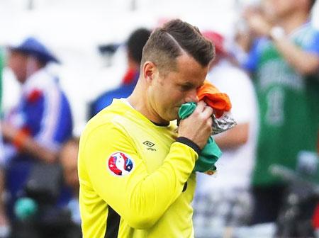 Republic of Ireland's Shay Given