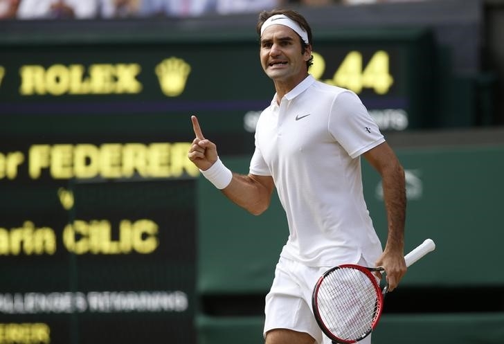 Wimbledon: Federer seeded second, Nadal drops to three