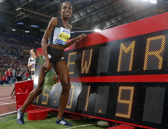 Almaz Ayana