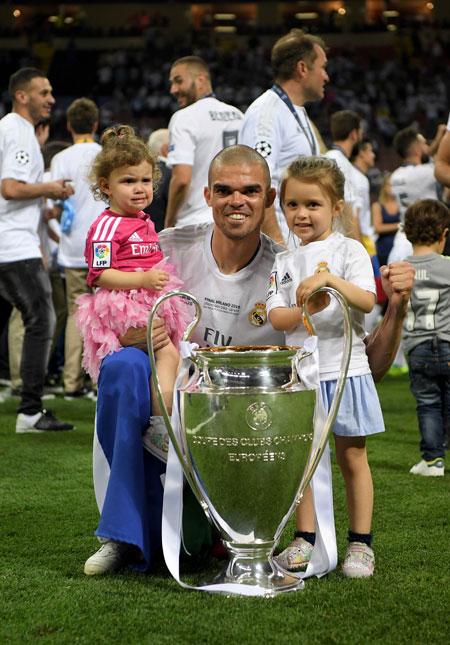 Real Madrid's Pepe