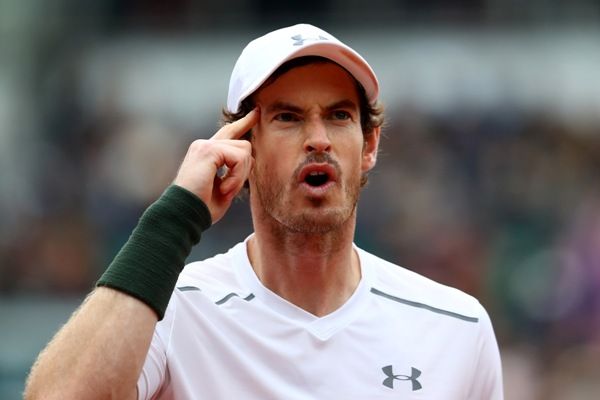 Andy Murray said 'playing Grand Slams would be my priority' 