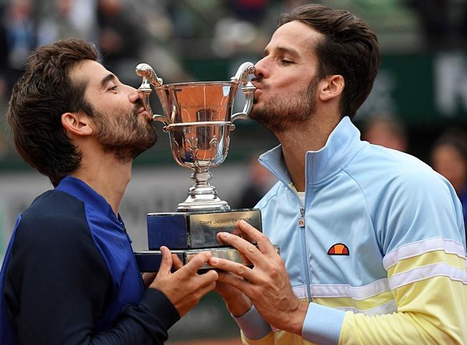 Marc Lopez and Feliciano Lopez