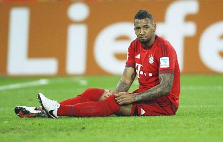 Bayern Munich's Jerome Boateng