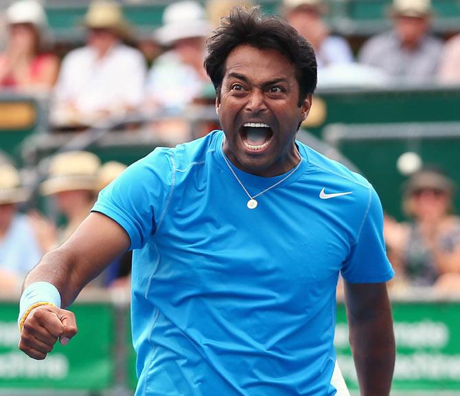 Leander Paes