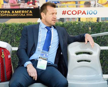 Brazil coach Dunga