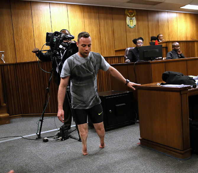 Oscar Pistorius