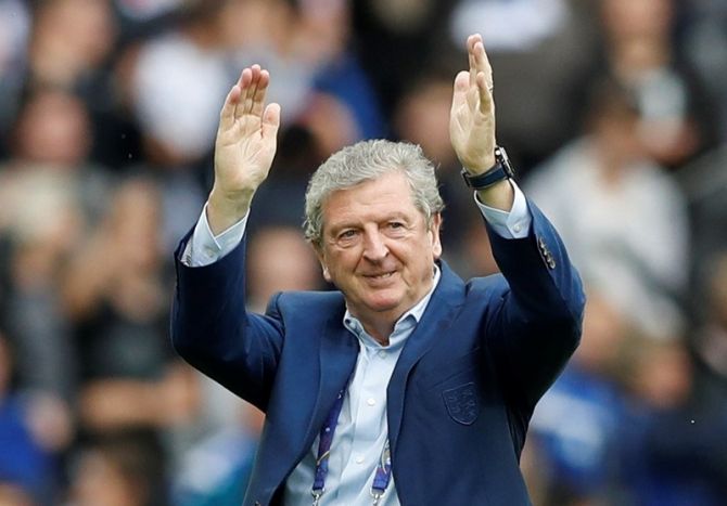 Watford are the well-travelled Roy Hodgson's 17th club in a 46-year coaching career. He has also managed four national teams, including England.