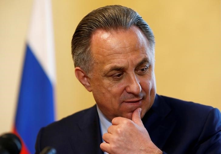 Russian Sports Minister Vitaly Mutko 