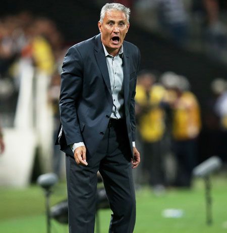 Brazil's new coach Adenor Leonardo Bachi or Tite