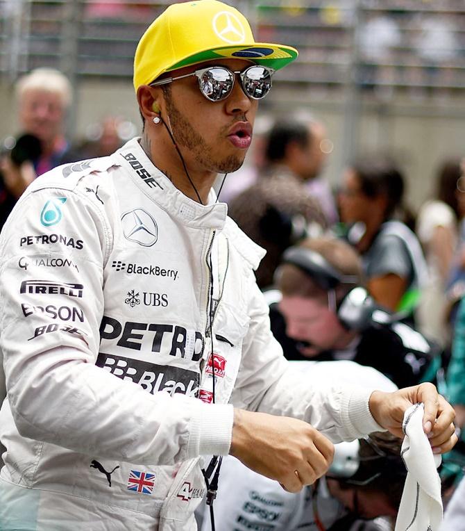 Lewis Hamilton