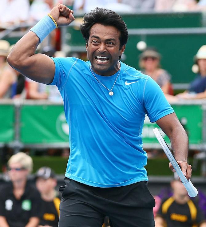 Leander paes