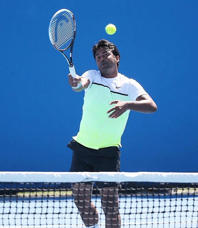 Leander Paes