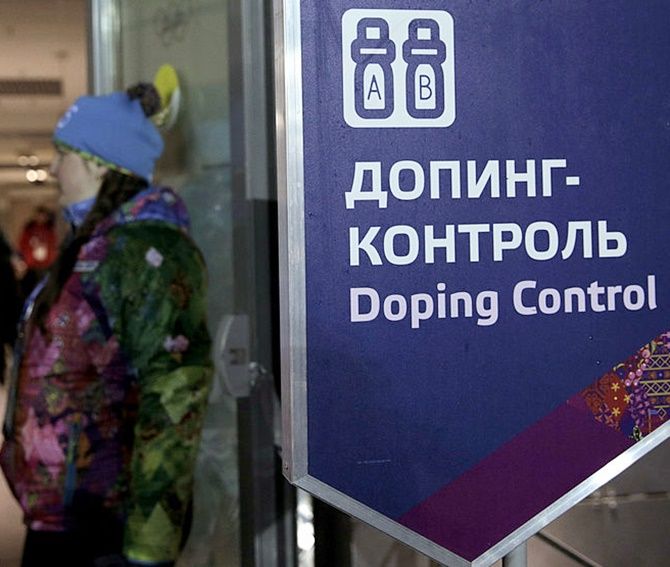Russia doping