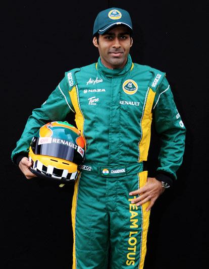 Karun Chandhok