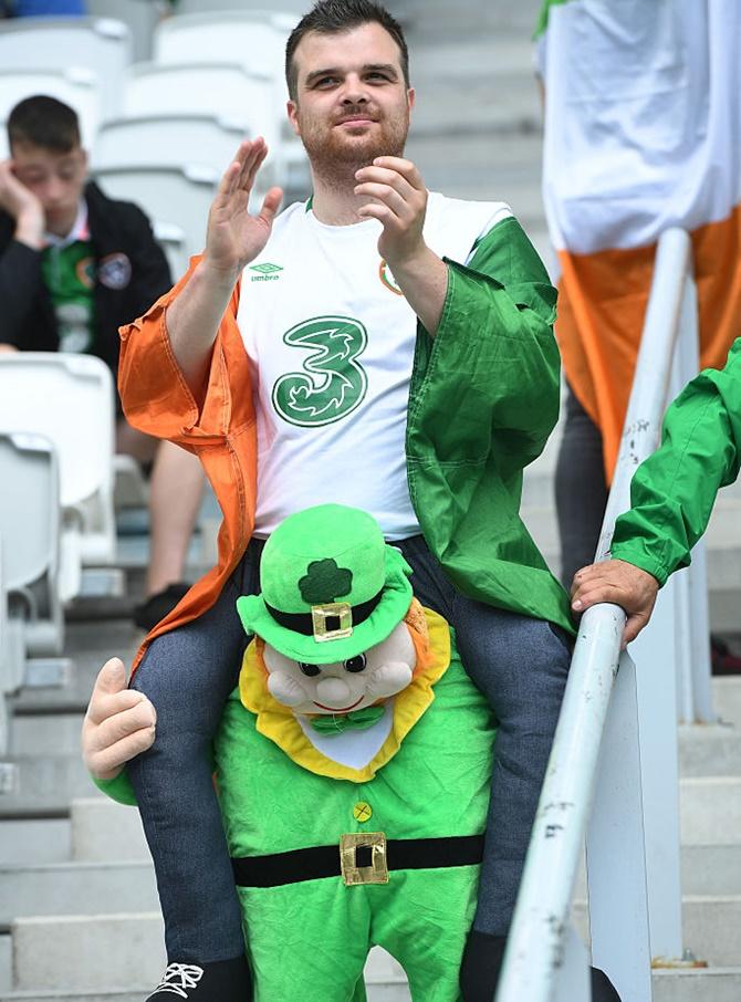 Ireland fans