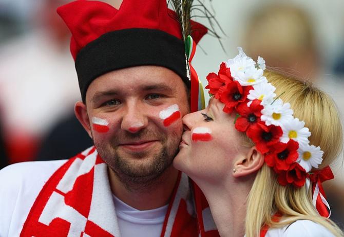 Poland fans