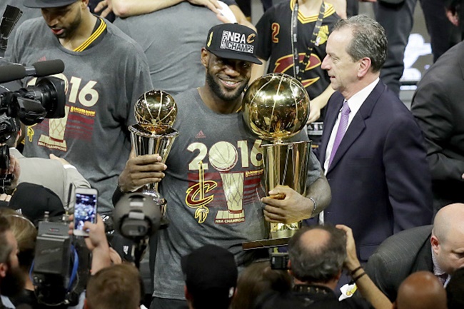 Winning an NBA title is like becoming a father for the first time' -  Rediff.com