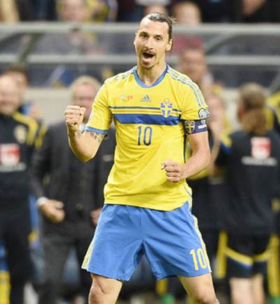  Zlatan Ibrahimovic