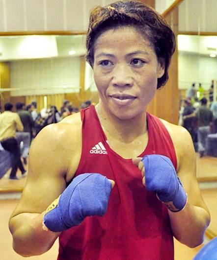 M C Mary Kom