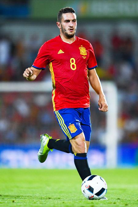 Spain's Koke