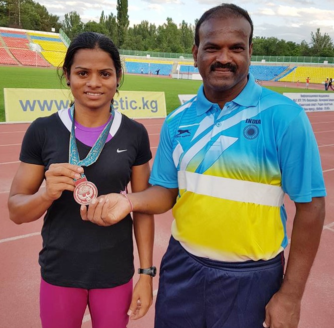 Dutee Chand