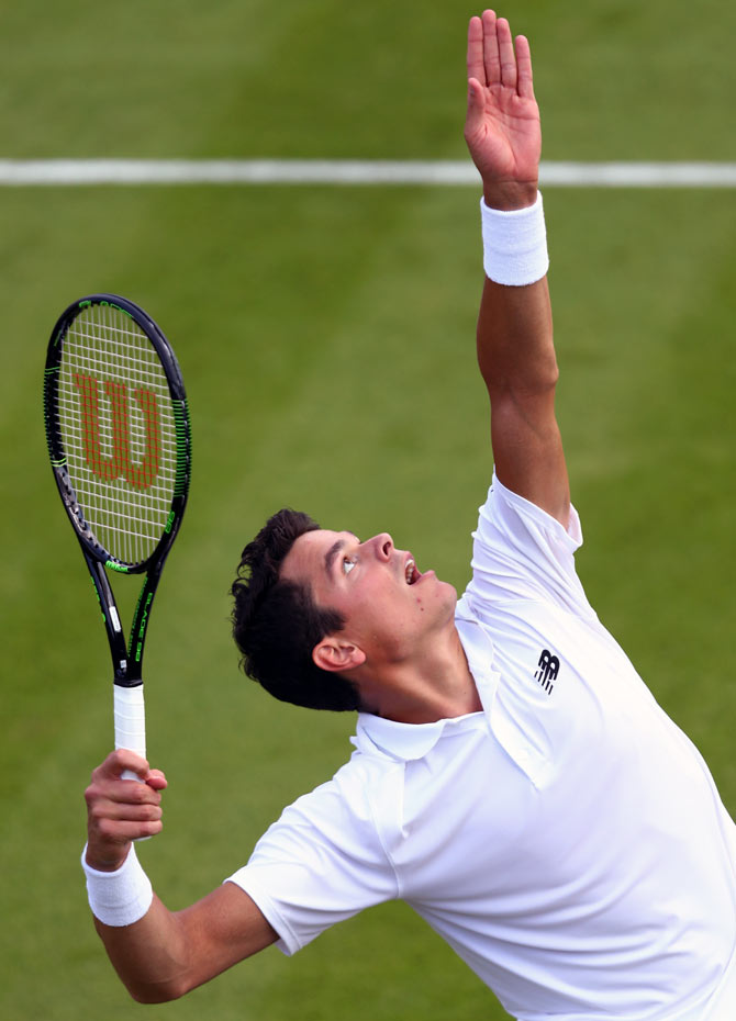 Milos Raonic