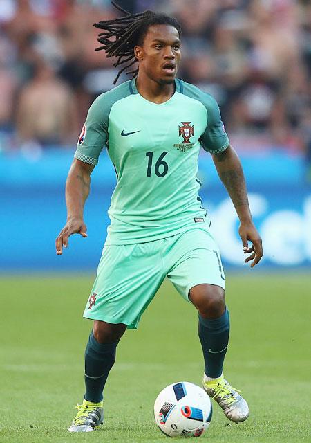 Portugal's Renato Sanches