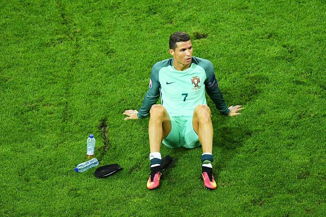 Portugal captain Cristiano Ronaldo