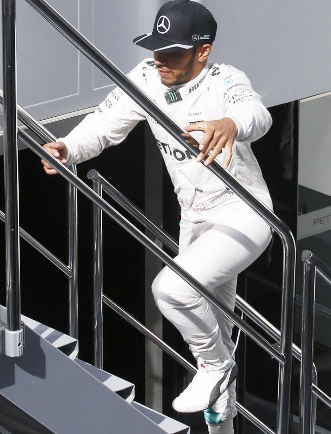 Lewis Hamilton