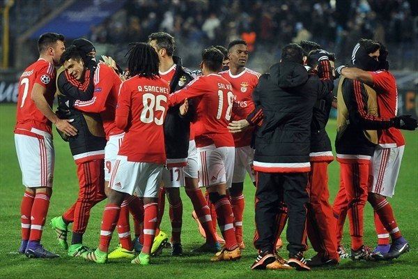 Benfica players