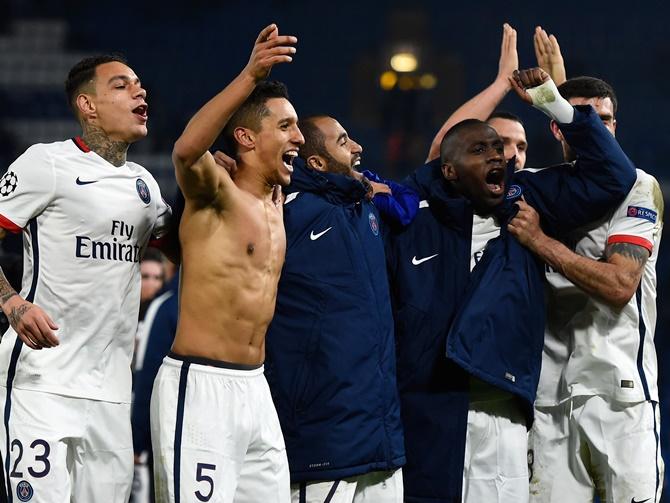 PSG players