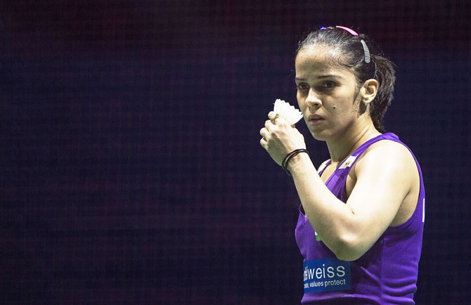 India's Saina Nehwal