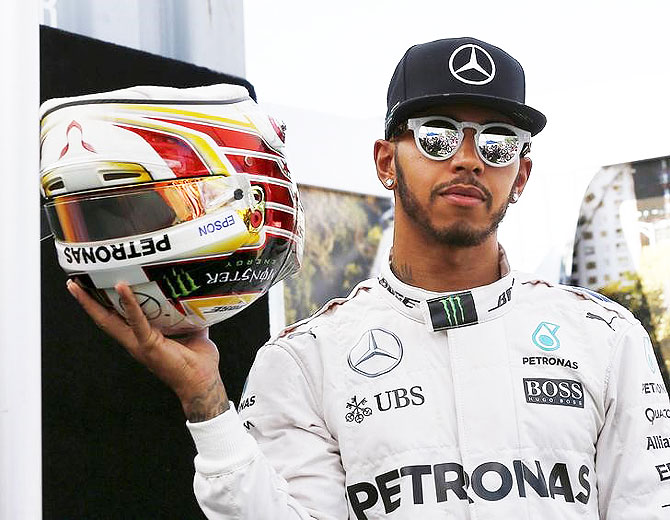 Lewis Hamilton