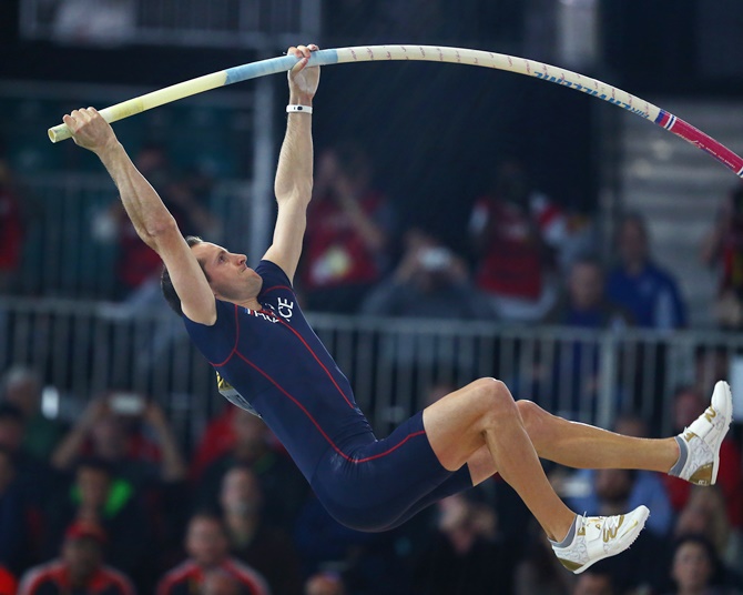 Renaud Lavillenie 