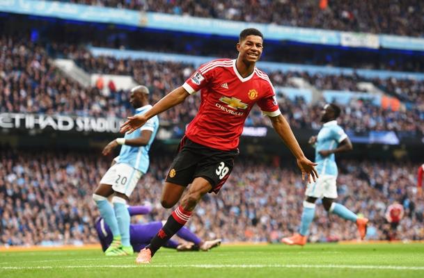 Manchester United's Marcus Rashford 