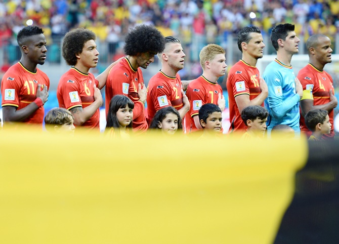  Belgium football players