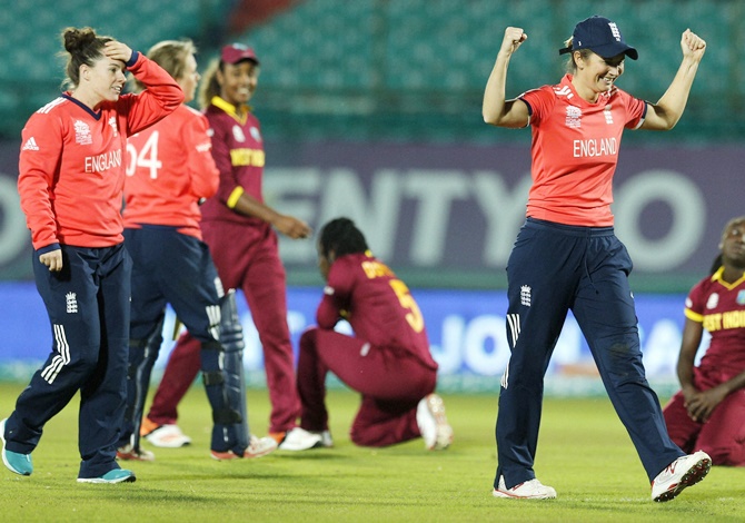  England's captain Charlotte Edwards