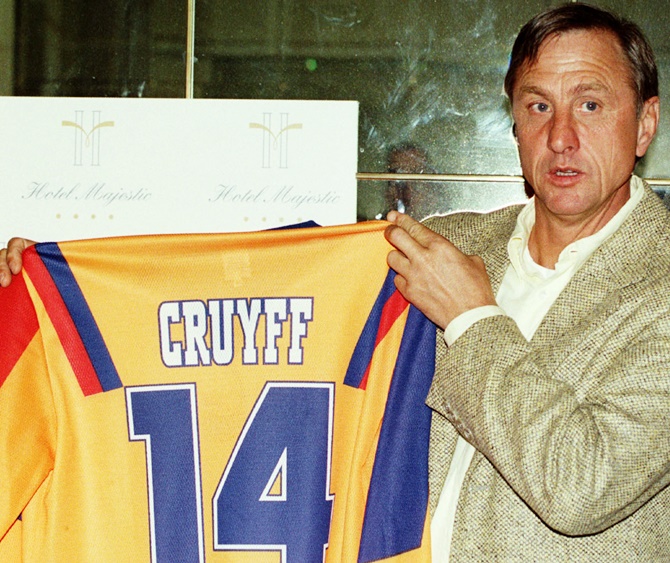 cruyff kit number