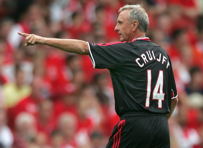 Johan Cruyff - The Dutch legend who invented modern soccer. – TENLEGEND