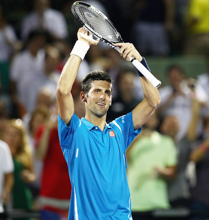 Novak Djokovic 