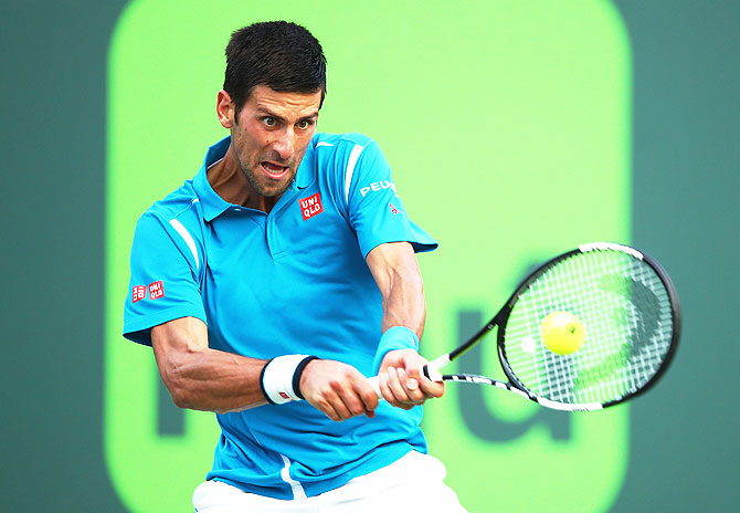 Novak Djokovic 