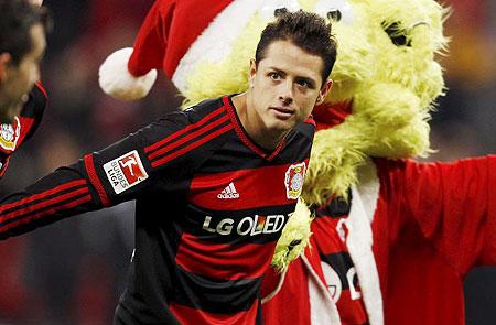 Mexico's Javier Hernandez