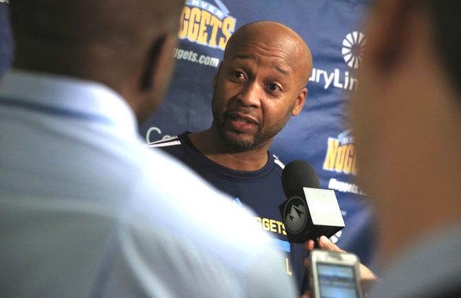 Three-time NBA champion Brian Shaw