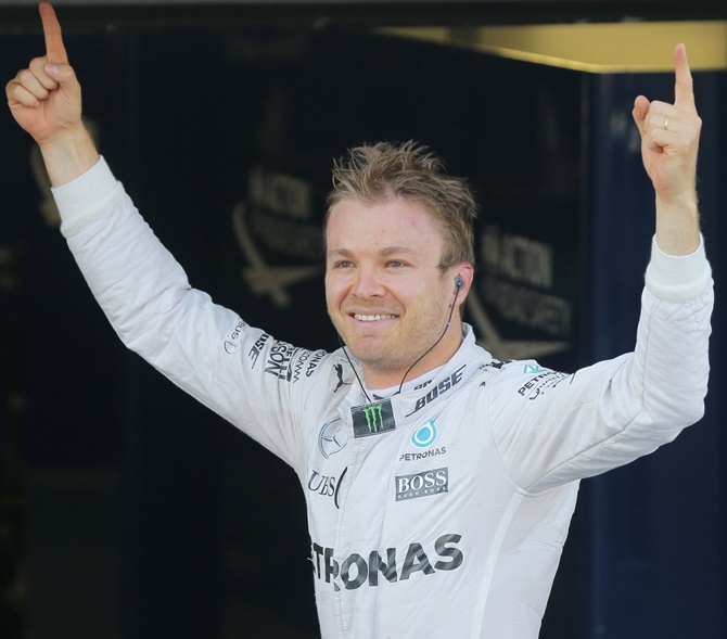 Nico Rosberg