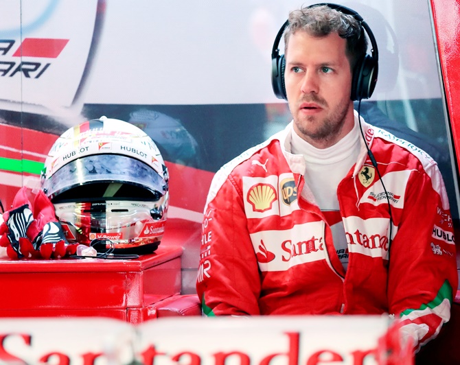 Sebastian Vettel