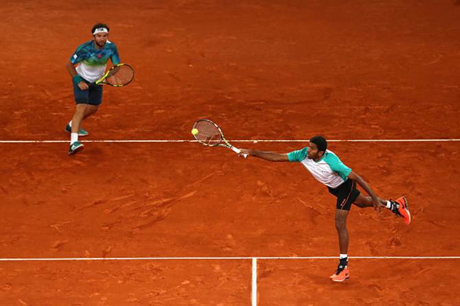 Rohan Bopanna and Florin Mergea 