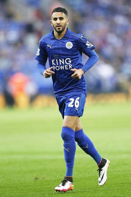 Riyad Mahrez