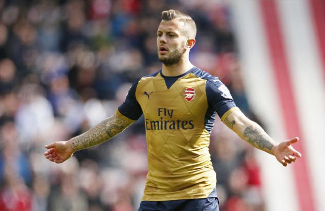 Arsenal's Jack Wilshere